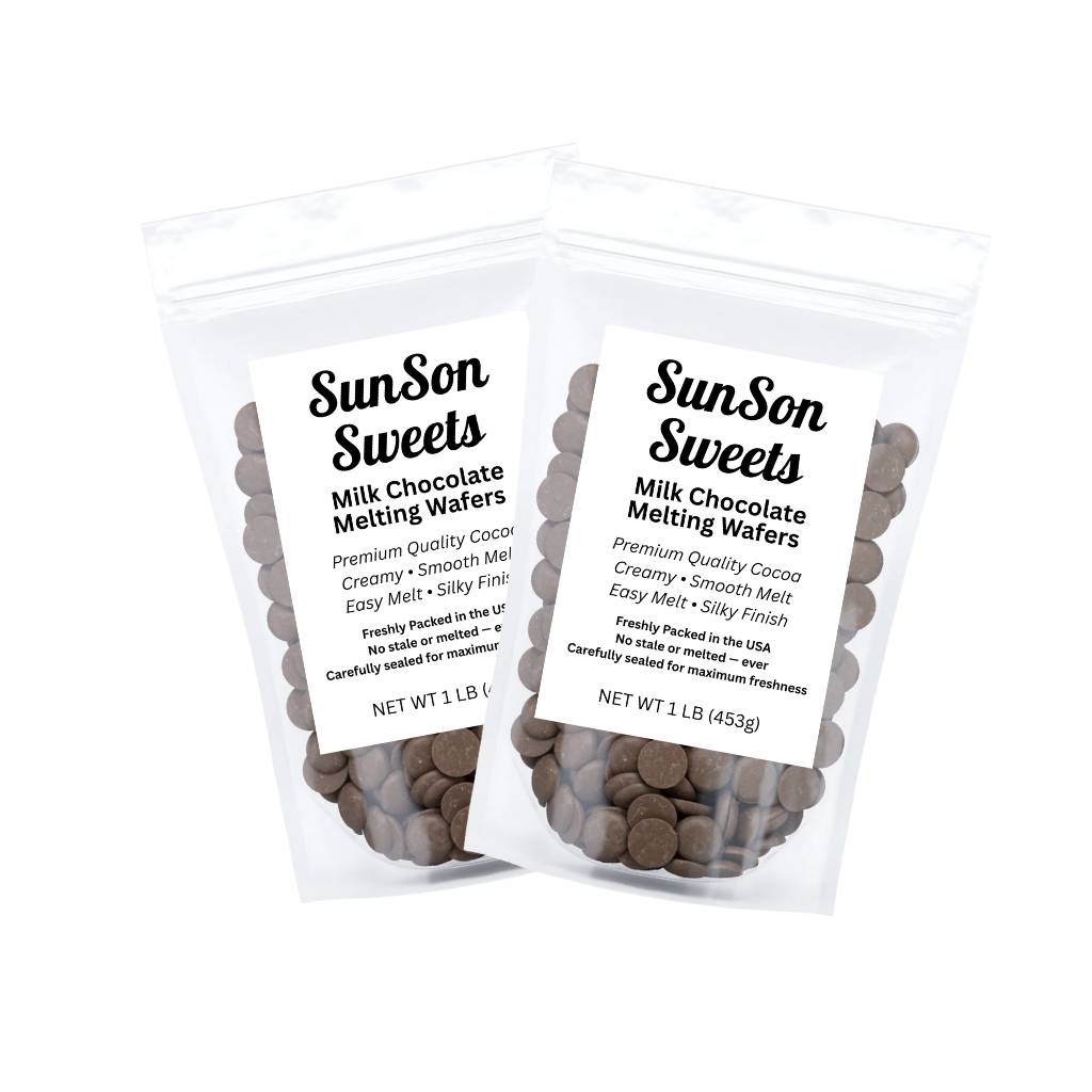 Sunson Sweets  Chocolate Melting Wafers (1LB)