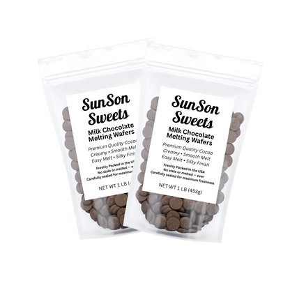 Sunson Sweets  Chocolate Melting Wafers (1LB)