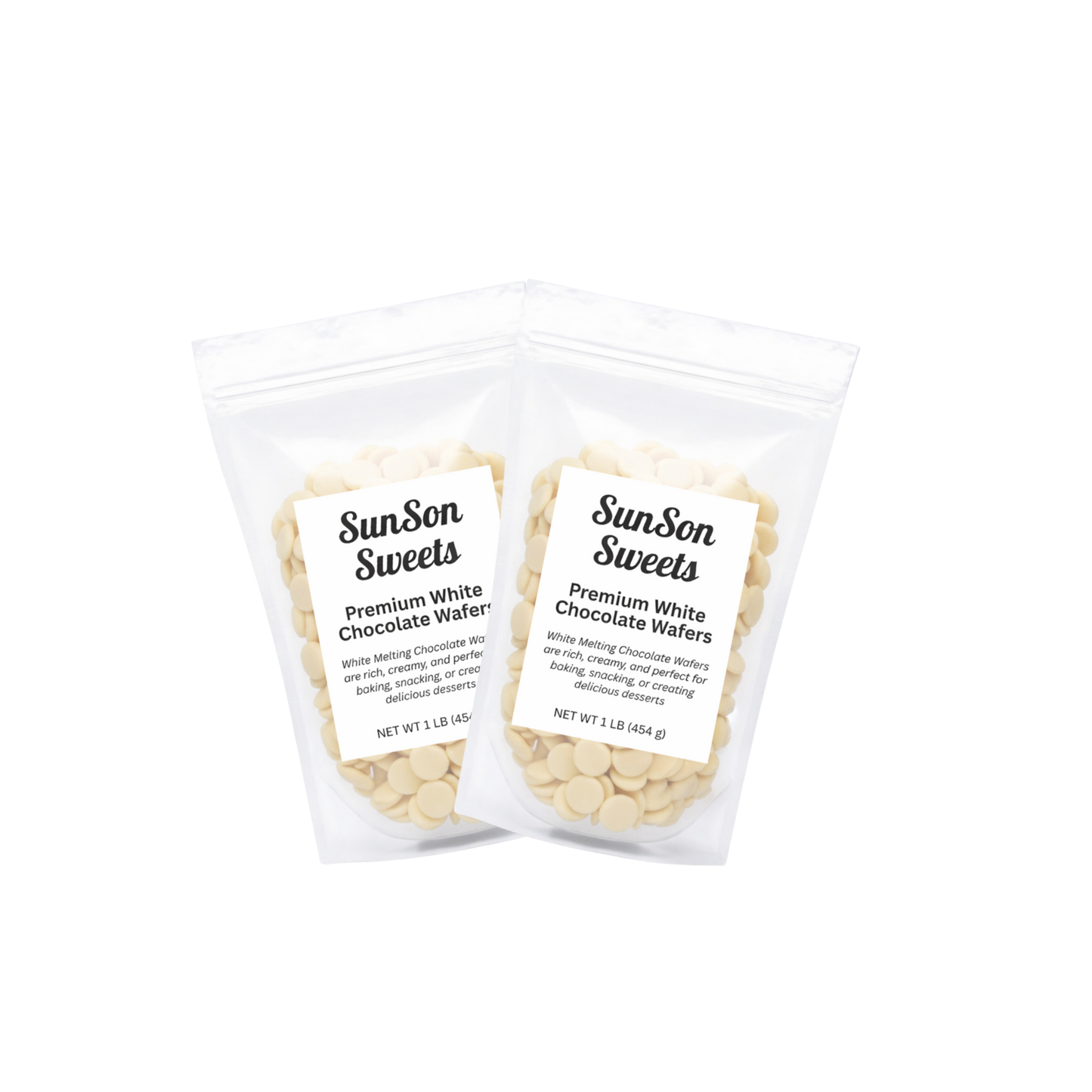 Sunson Sweets  Chocolate Melting Wafers (1LB)