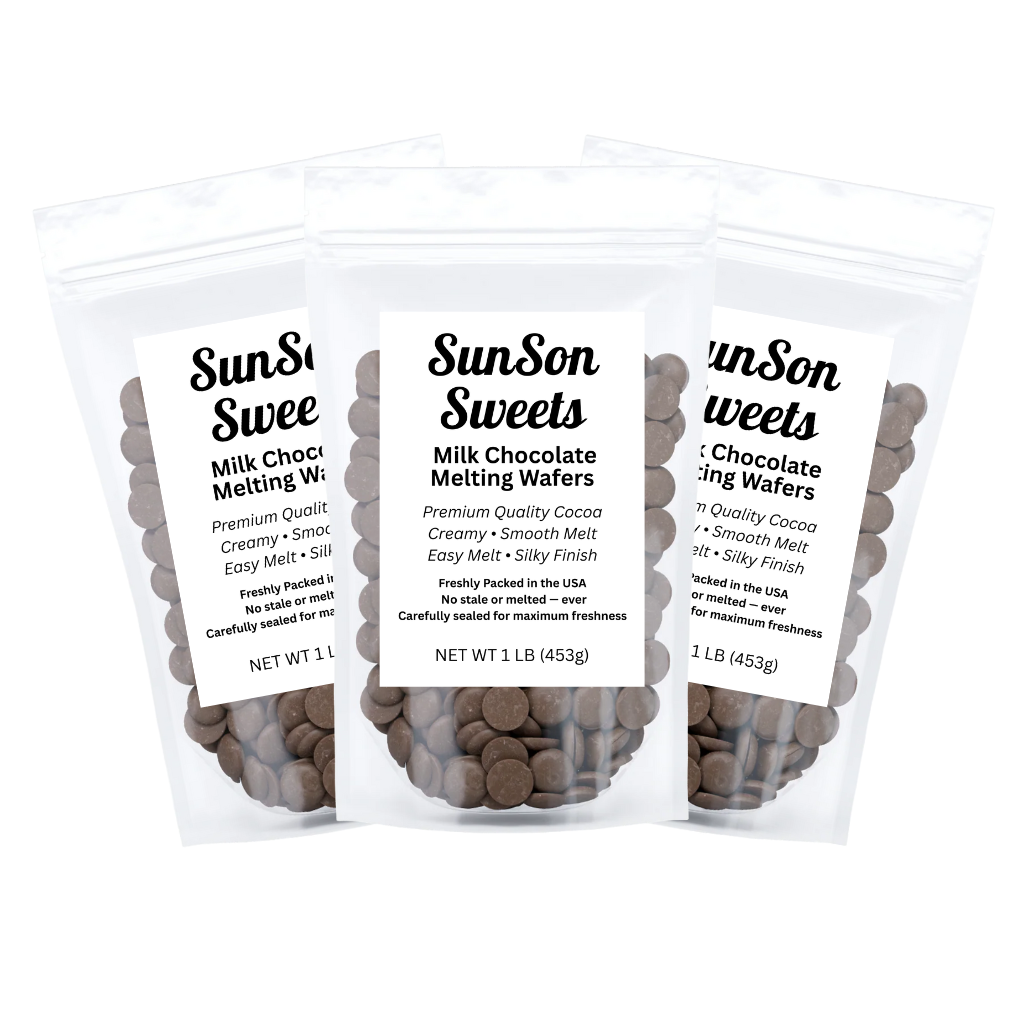 Sunson Sweets  Chocolate Melting Wafers (1LB)