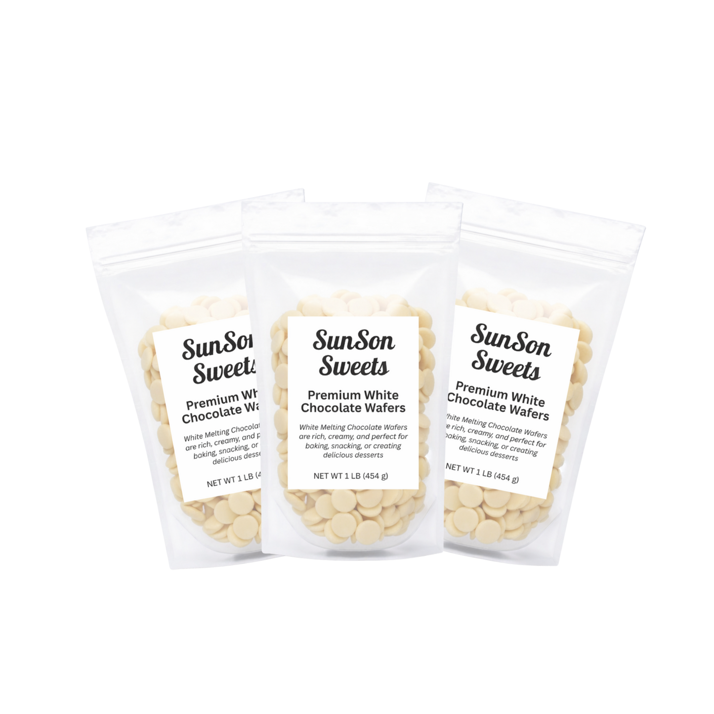 Sunson Sweets  Chocolate Melting Wafers (1LB)
