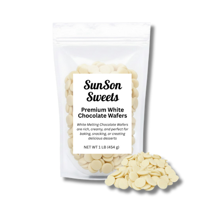 Sunson Sweets  Chocolate Melting Wafers (1LB)