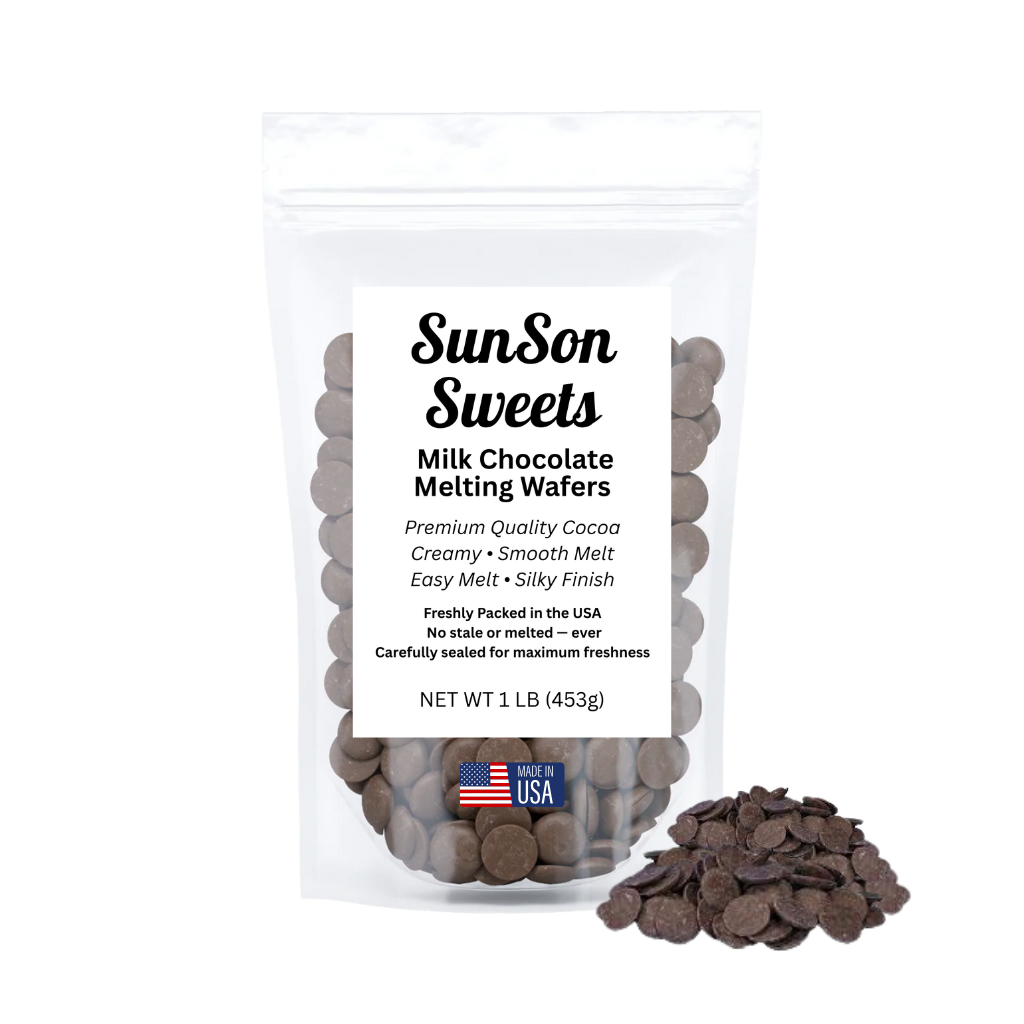 Sunson Sweets  Chocolate Melting Wafers (1LB)