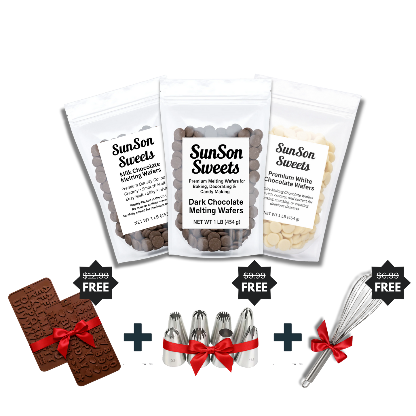 Chocolate Melting Wafer Baker Bundle ($98 VALUE)