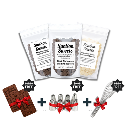 Chocolate Melting Wafer Baker Bundle ($98 VALUE)