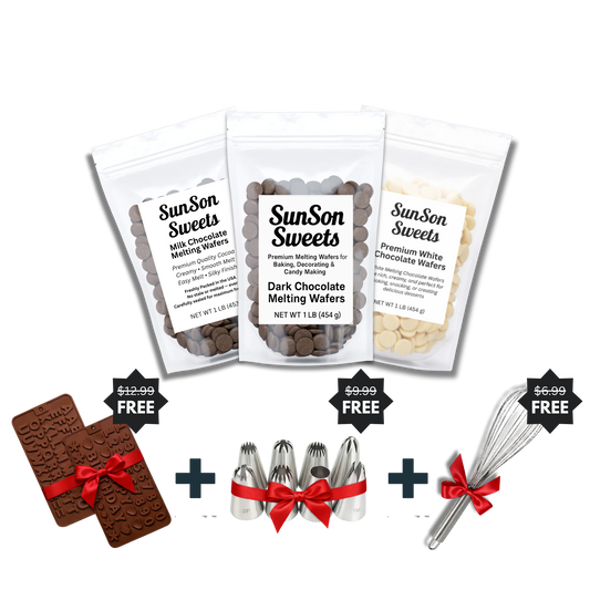 Chocolate Melting Wafer Baker Bundle ($98 VALUE)
